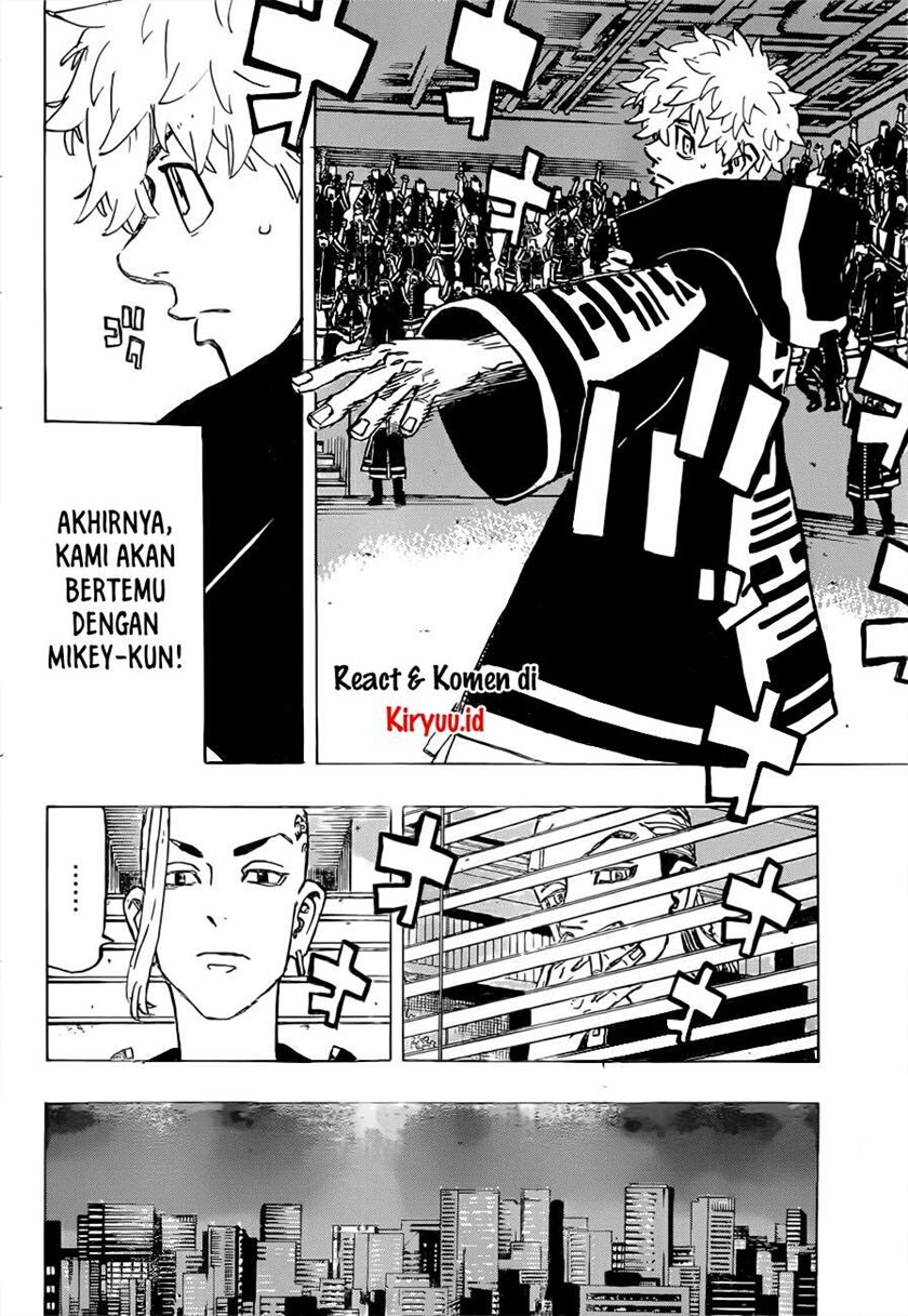 Tokyo卍Revengers Chapter 218 Gambar 16